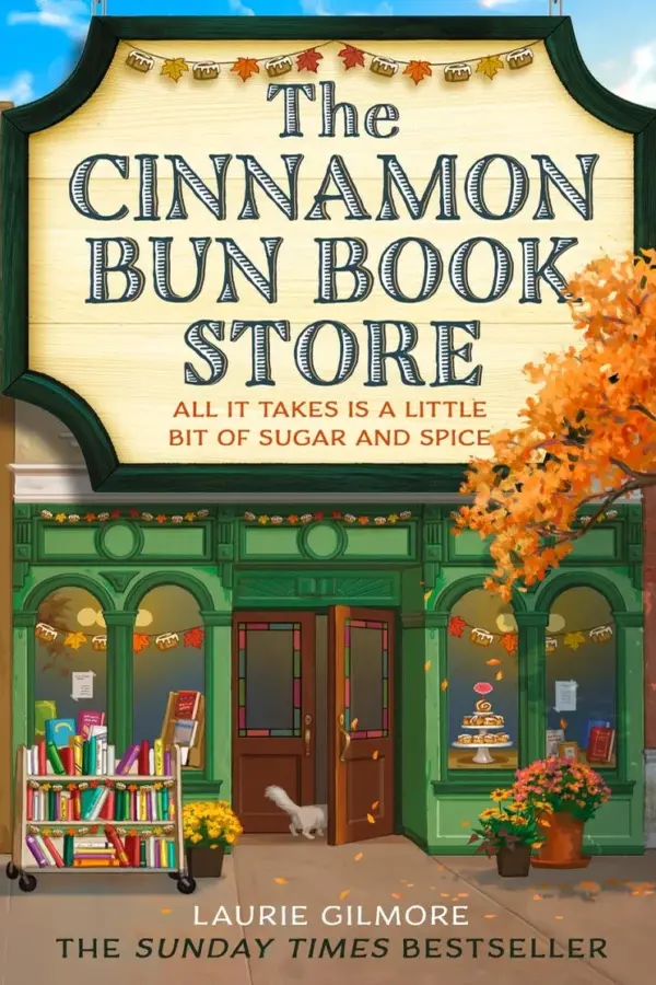 The Cinnamon Bun Book Store