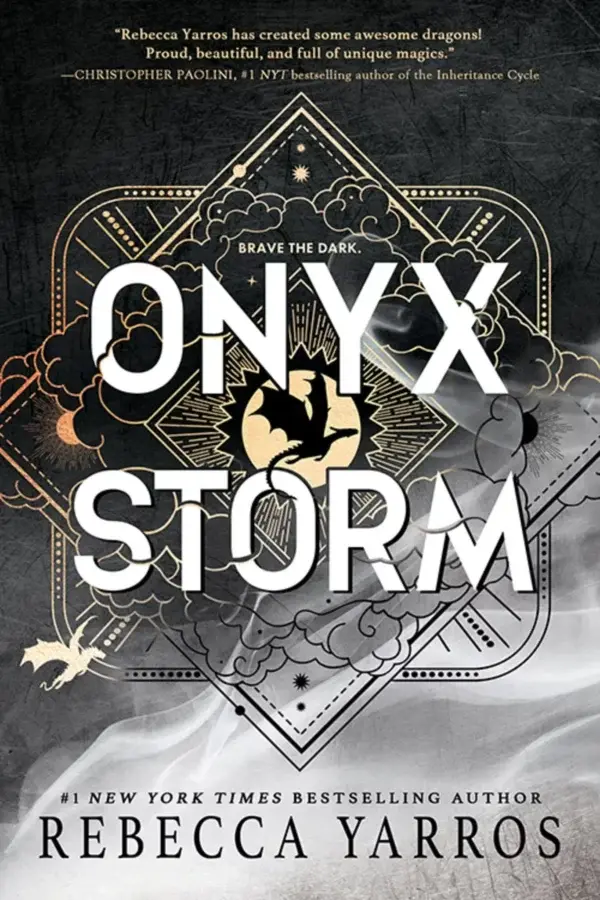 Onyx Storm (The Empyrean book 3)
