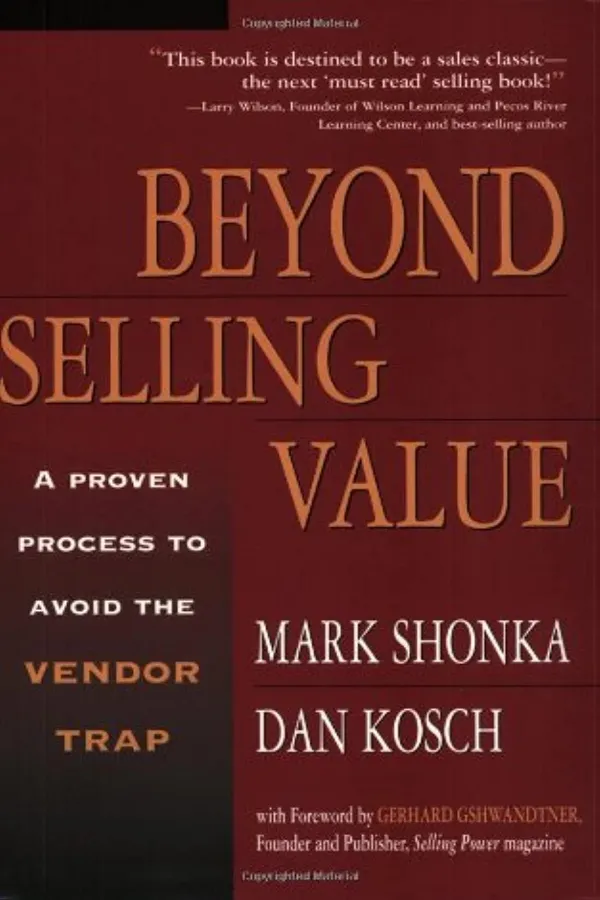 Beyond Selling Value By Mark Shonka Morocco