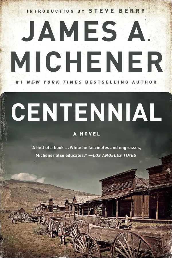 Centennial By James A. Michener Morocco