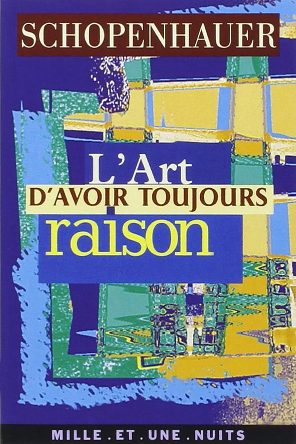 L'Art d'avoir toujours raison Maroc