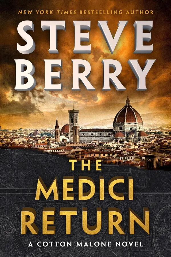The Medici Return By Steve Berry Morocco