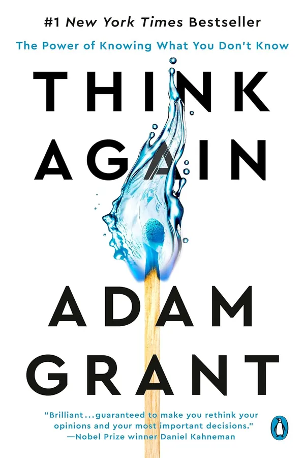 Think Again Adam Grant Morocco