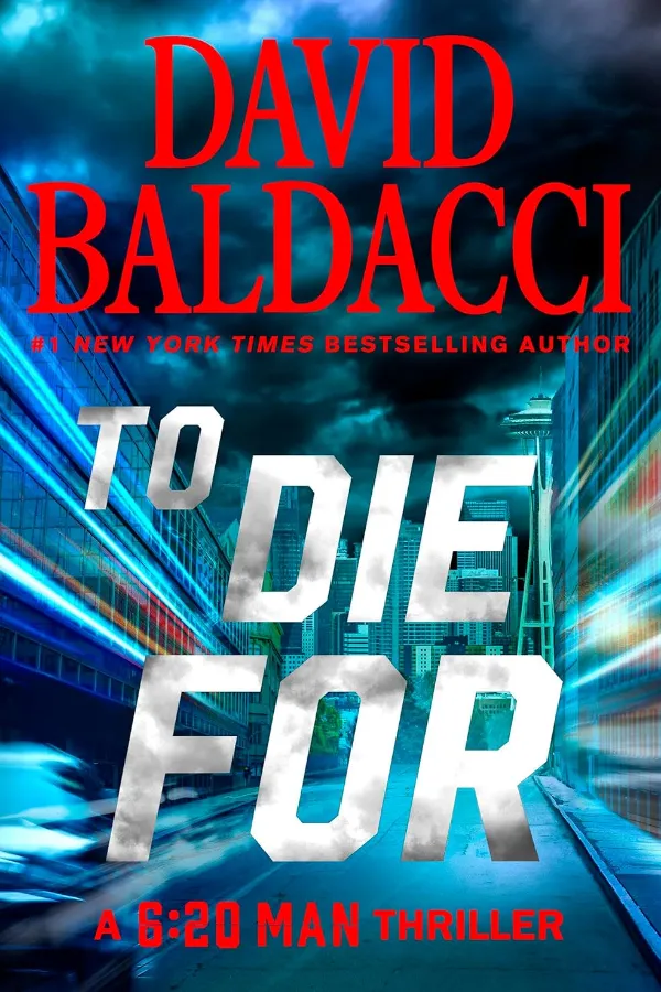 To Die For By David Baldacci Morocco