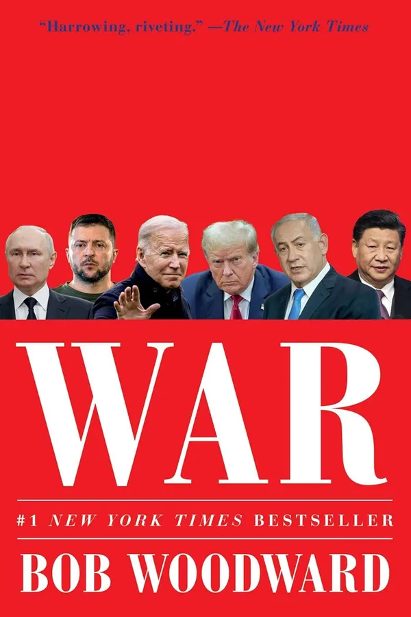 War By Bob Woodward Morocco