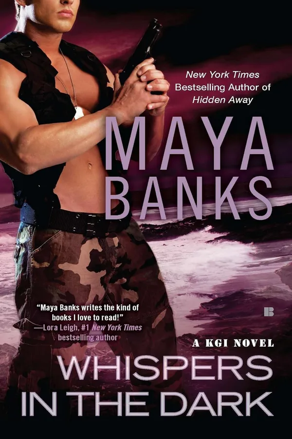 Whispers In The Dark by Maya Banks Morocco
