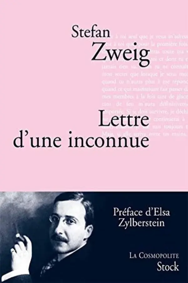 Lettre d’une inconnue