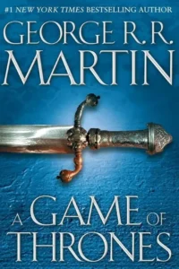 A Game of Thrones book 1