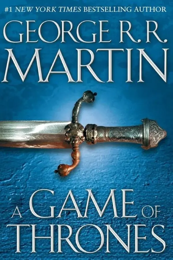 A Game of Thrones book 1