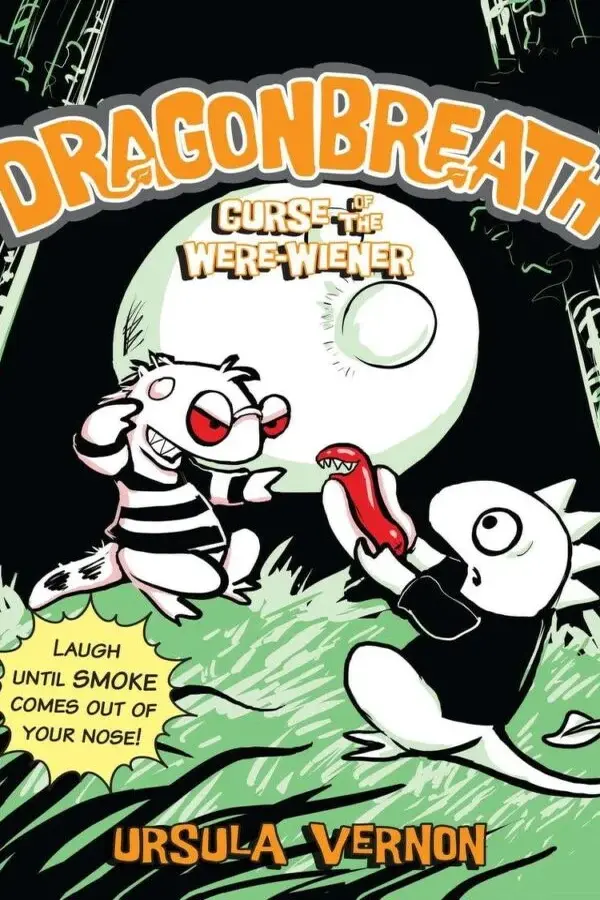 Curse of the Were-wiener (Dragonbreath N 3)