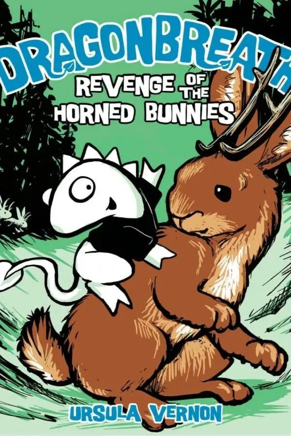 Revenge of the Horned Bunnies (Dragonbreath N 6)