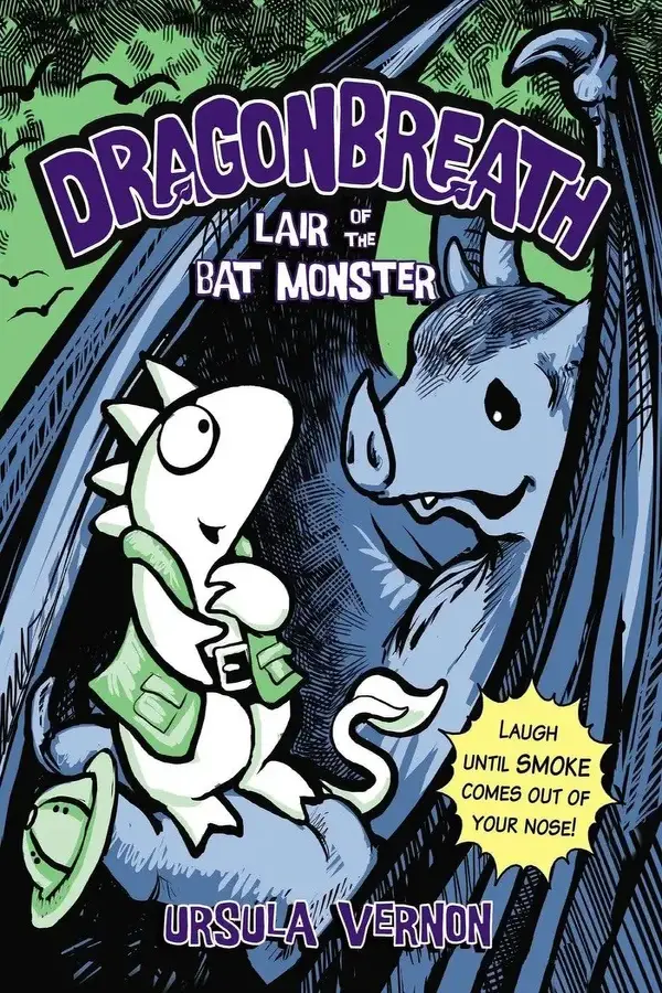 Lair of the Bat Monster (Dragonbreath N 4)