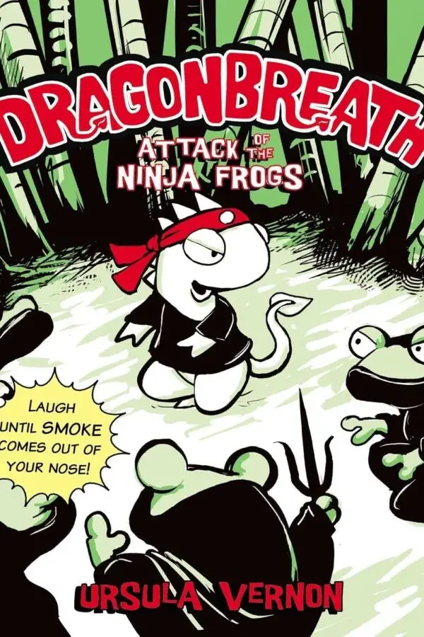 Attack of the Ninja Frogs (Dragonbreath N 2)