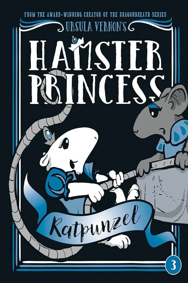 Ratpunzel by Ursula Vernon Book Cover - English Edition