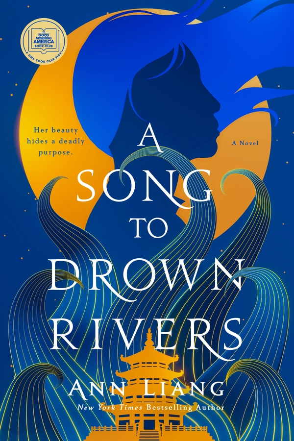 Cover of A Song to Drown Rivers by Ann Liang - Original English Book available in Morocco