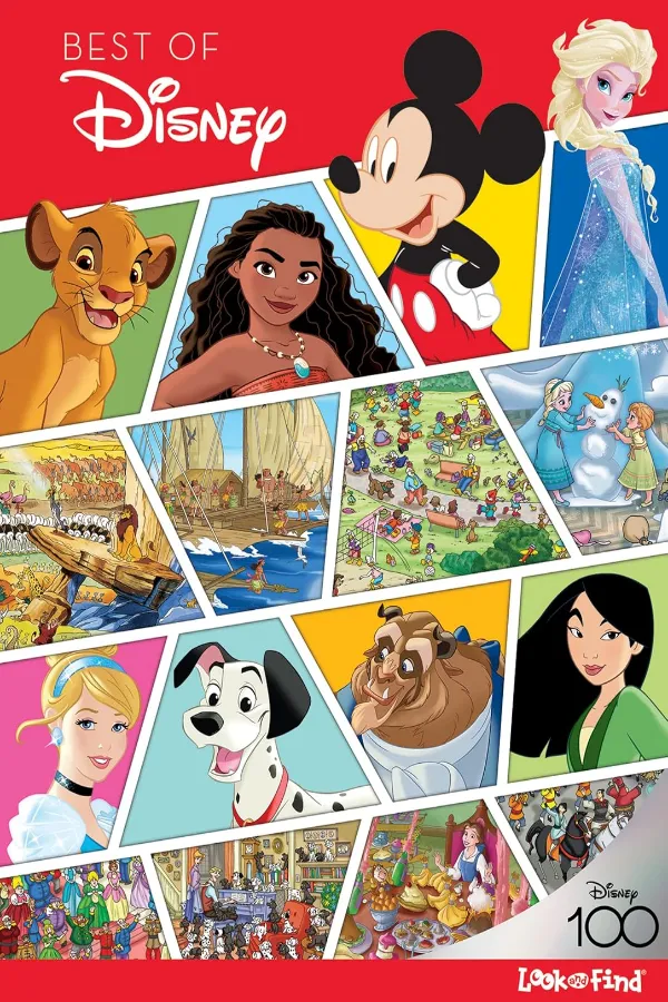 Disney: Best Of Disney Look and Find Morocco