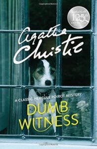 Dumb Witness by Agatha Christie