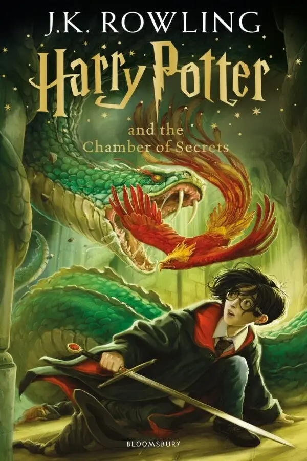 Harry Potter and the Chamber of Secrets book 2