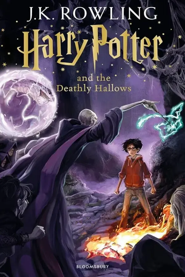 Harry Potter and the Deathly Hallows book 7