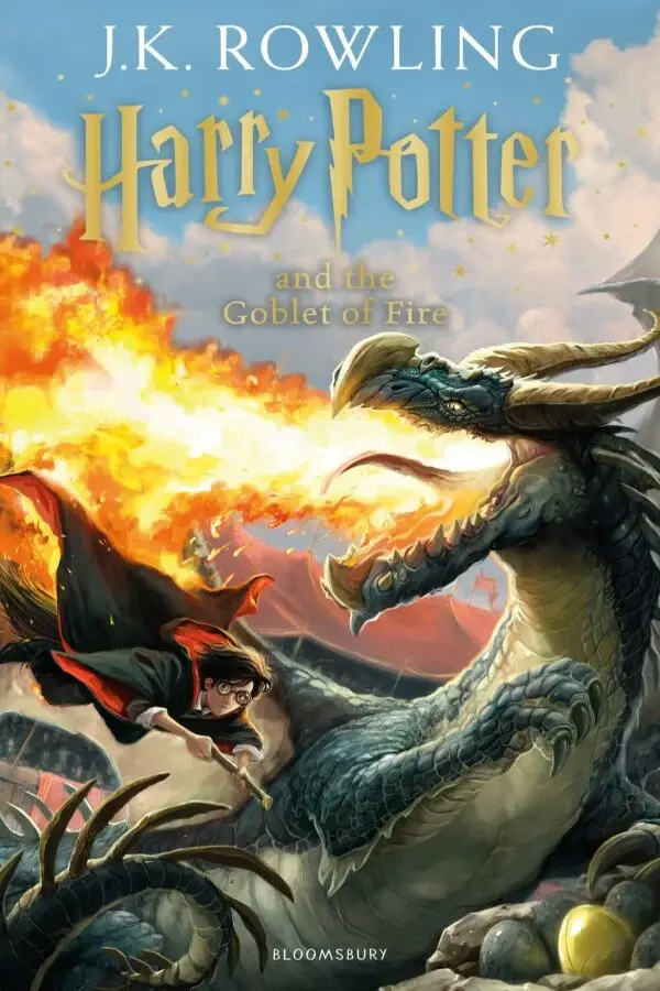 Harry Potter and the Goblet of Fire book 4