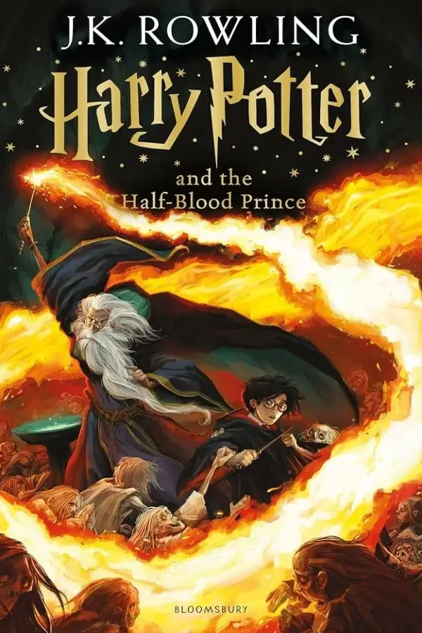Harry Potter and the Half-Blood Prince book 6