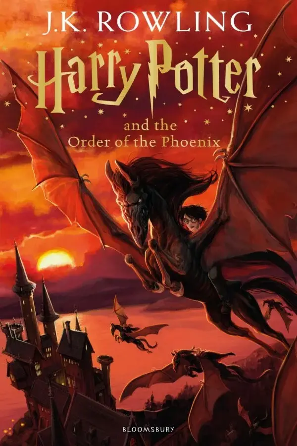 Harry Potter and the Order of the Phoenix Book 5