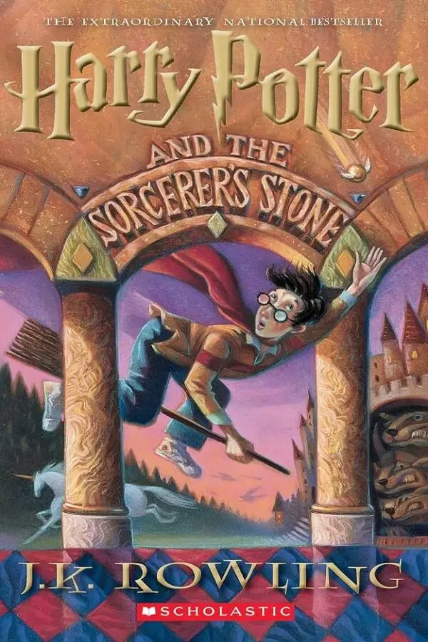 Harry Potter and the Sorcerer’s Stone book 1