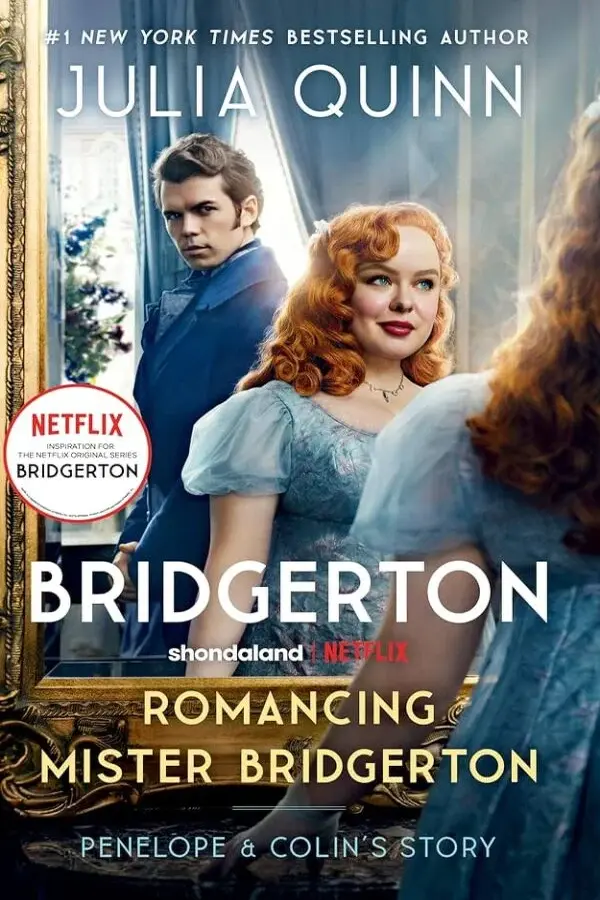 Romancing Mister Bridgerton (Bridgerton book 4)