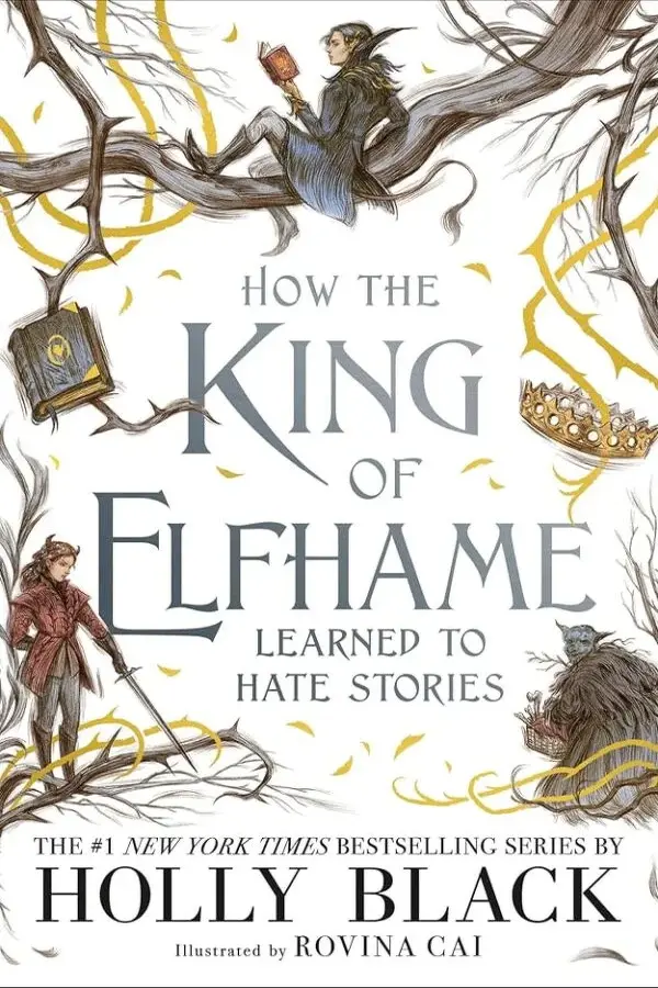 The King of Elfhame (The Folk of the Air book 5)