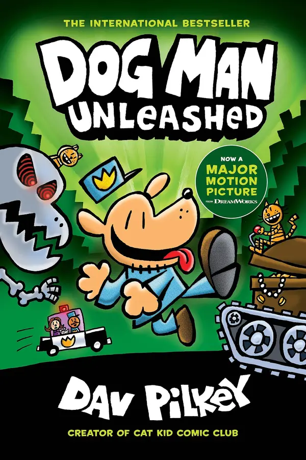 Unleashed (Dog Man book 2)