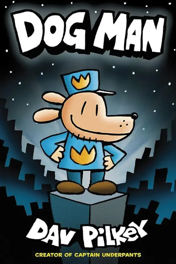 Dog Man (Dog Man book 1)