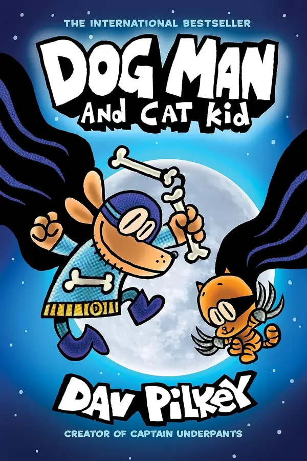 Dog Man and Cat Kid (Dog Man book 4)