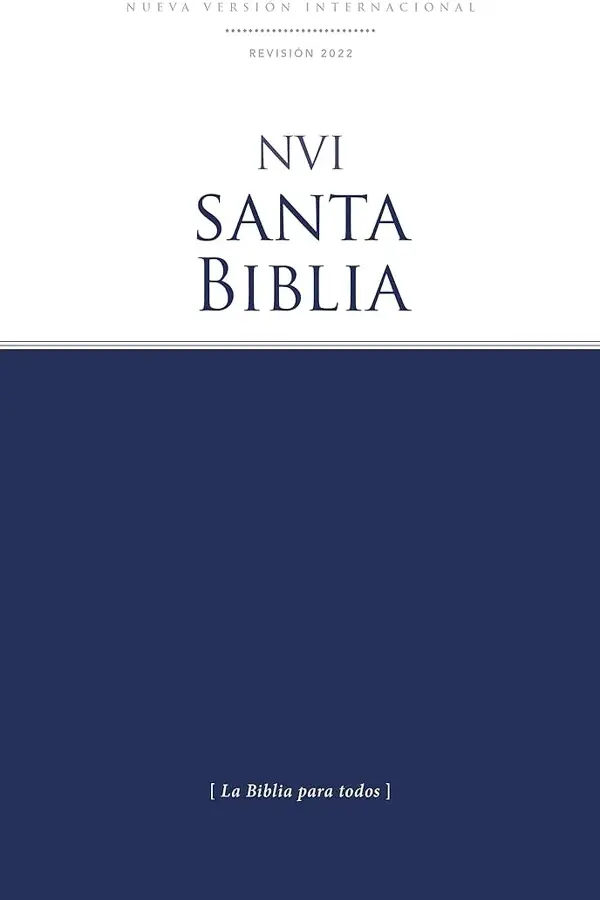 NVI, Santa Biblia