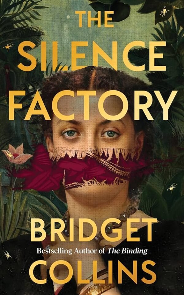 the silence factory by bridget collins