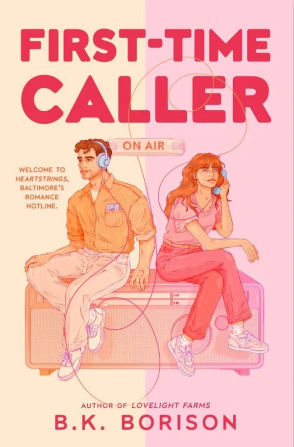 First-Time Caller by B.K. Borison