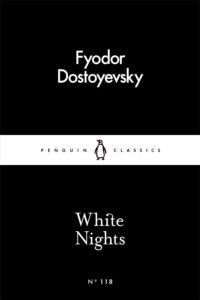 White Nights by Fyodor Dostoevsky Book Cover - English Edition