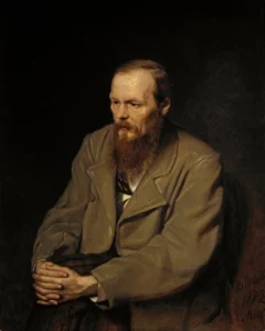 Fyodor Dostoevsky Portrait - Best Selling Author
