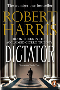 Dictator by Robert Harris Book Cover - English Edition