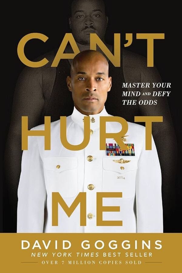 Can't Hurt Me by David Goggins Morocco - Mabooko Bookstore