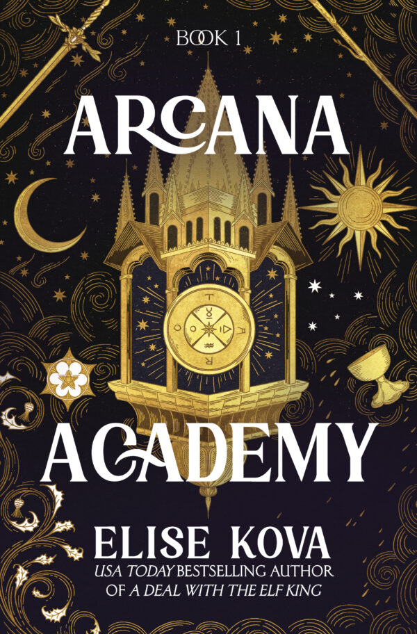 Arcana Academy Arcana Academy Elise Kova