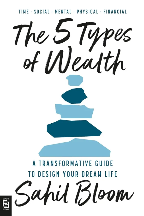 Cover book The 5 Types of Wealth The 5 Types Of Wealth Morocco