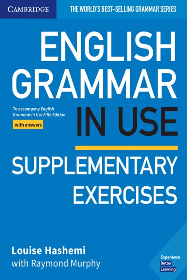 English Grammar in Use Supplementary Exercises 5th Edition original book Morocco