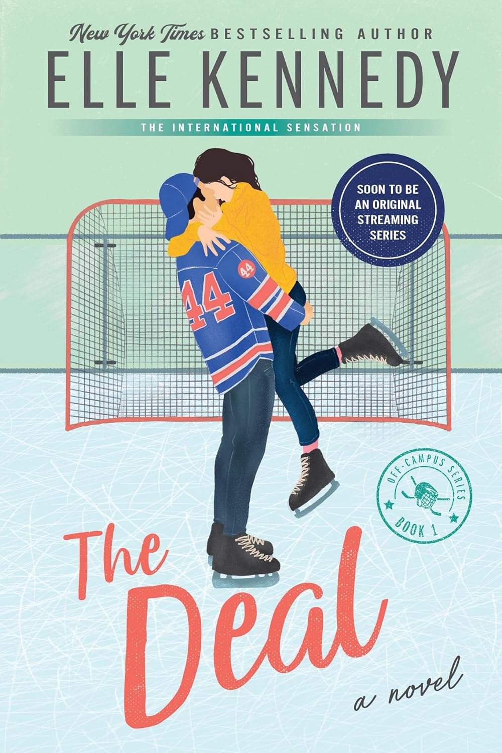 The Deal by Elle Kennedy - Book Cover The Deal by Elle Kennedy Book Cover - English Edition