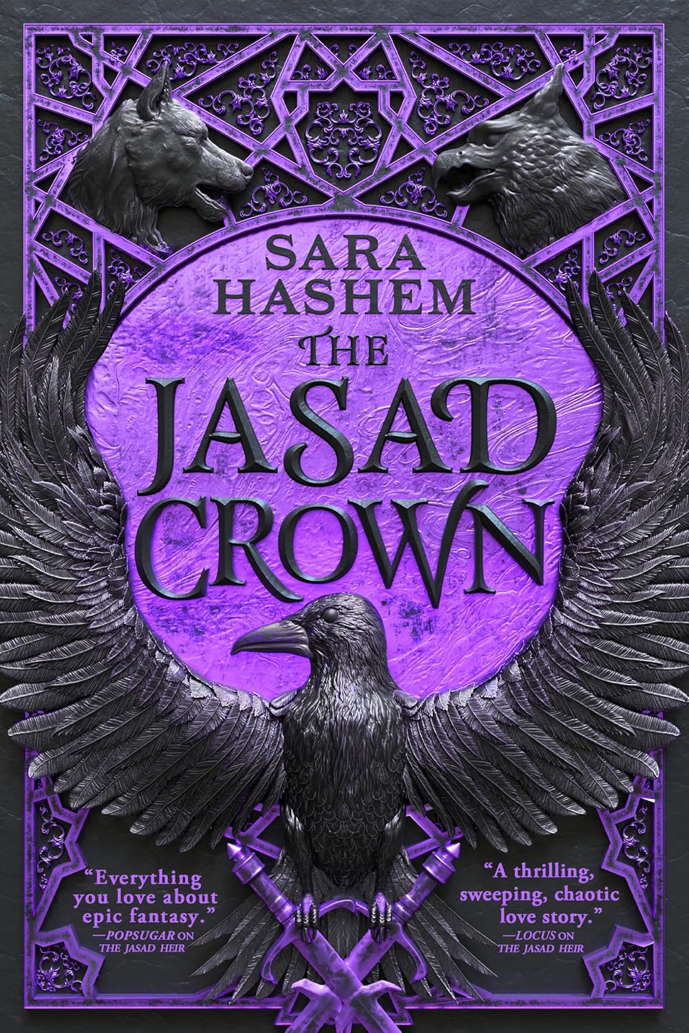 The Jasad Crown The Jasad Crown Sara Hashem