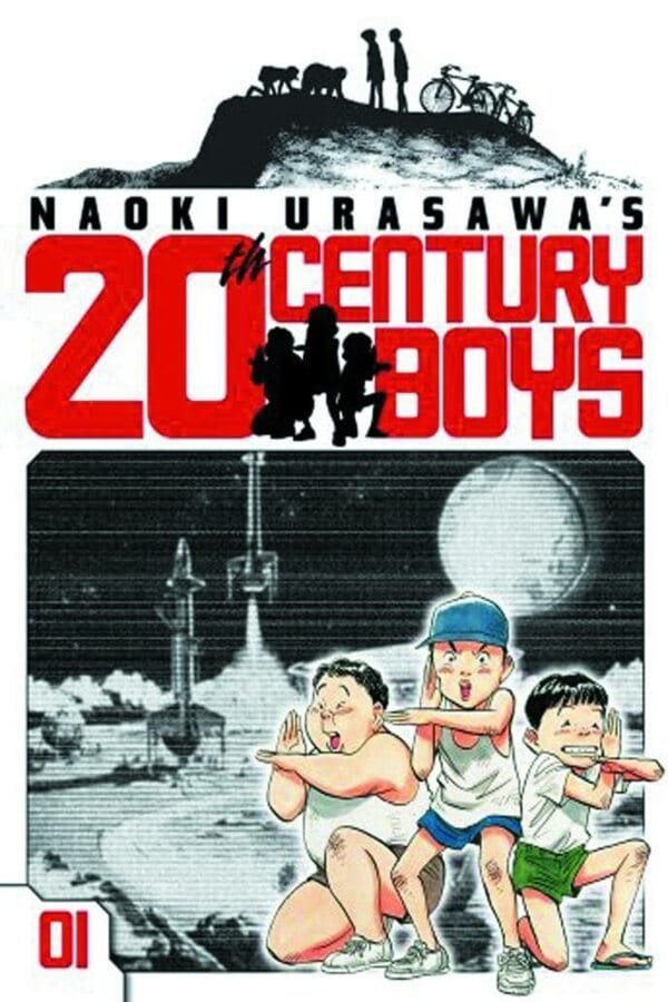 20th Century Boys Vol.1 by Naoki Urasawa manga Morocco