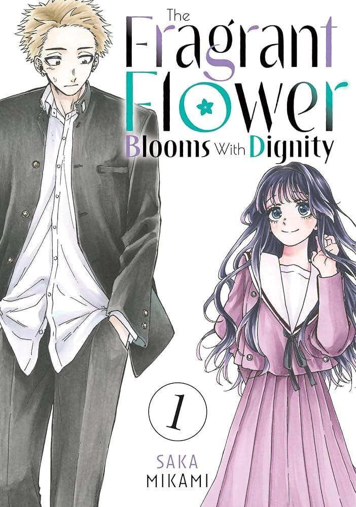 The Fragrant Flower Blooms with Dignity Vol 1 - Mabooko Cover of The Fragrant Flower Blooms with Dignity Vol 1 by Saka Mikami English Edition