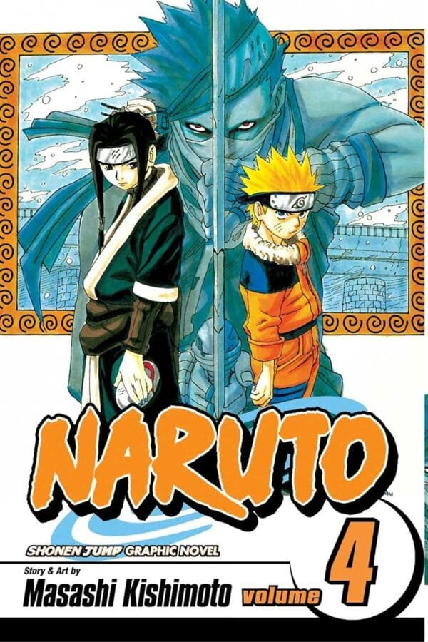 Naruto Vol 4 Masashi Kishimoto Mabooko