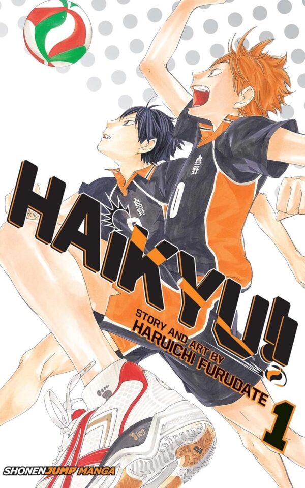 Haikyuu!! vol.1