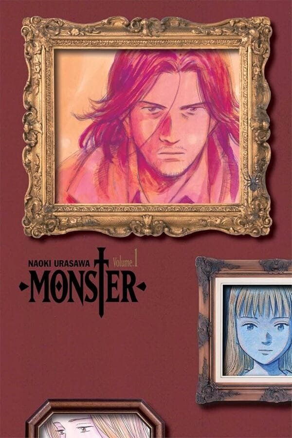 Cover of Monster vol.1 by Naoki Urasawa available in Morocco at Mabooko