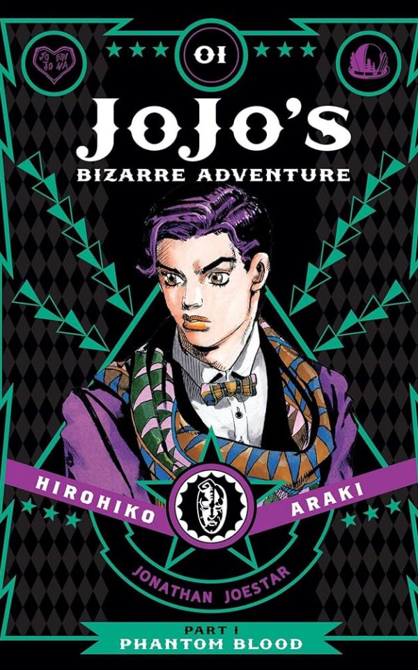 JoJo’s Bizarre Adventure: Pt.1 Phantom Blood Vol. 1